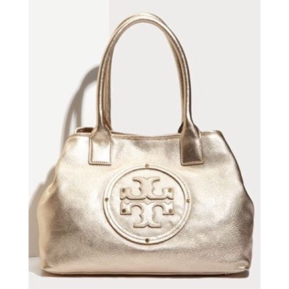 NWT Tory Burch Stacked Logo Classic - Small Tote